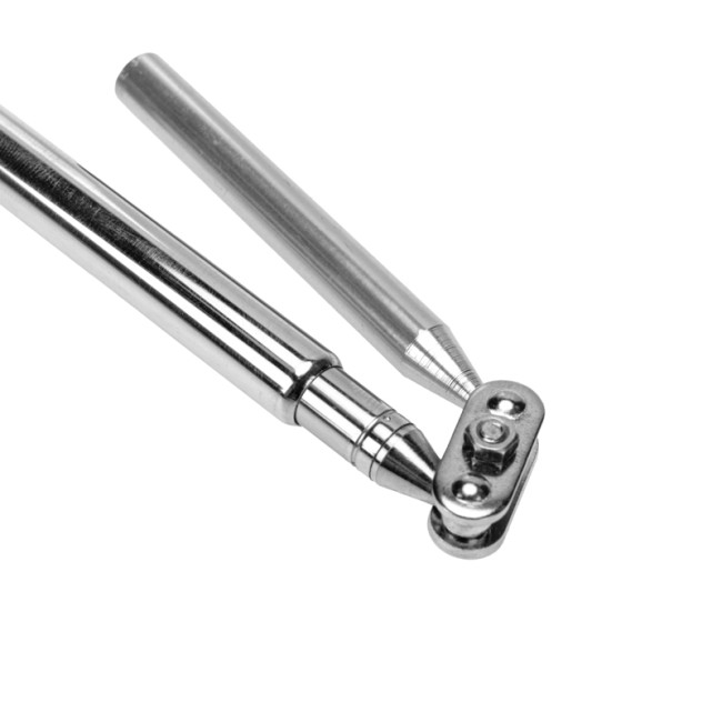 Магнит на шарнире телескопический 280-430мм (удержание 450г) REXANT Магнит на шарнире телескопический 280-430мм (удержание 450г) REXANT