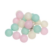 Тайские фонарики Перламутр 3.5 м, 20 LED, прозрачный ПВХ, цвет свечения теплый белый NEON-NIGHT Тайские фонарики Перламутр 3.5 м, 20 LED, прозрачный ПВХ, цвет свечения теплый белый NEON-NIGHT