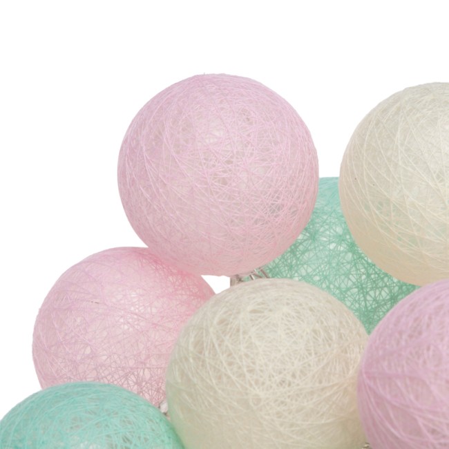 Тайские фонарики Перламутр 3.5 м, 20 LED, прозрачный ПВХ, цвет свечения теплый белый NEON-NIGHT Тайские фонарики Перламутр 3.5 м, 20 LED, прозрачный ПВХ, цвет свечения теплый белый NEON-NIGHT