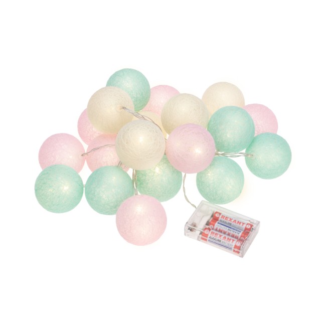 Тайские фонарики Перламутр 3.5 м, 20 LED, прозрачный ПВХ, цвет свечения теплый белый NEON-NIGHT Тайские фонарики Перламутр 3.5 м, 20 LED, прозрачный ПВХ, цвет свечения теплый белый NEON-NIGHT