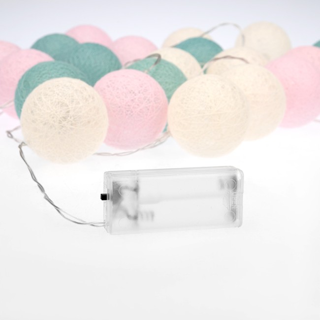 Тайские фонарики Перламутр 3.5 м, 20 LED, прозрачный ПВХ, цвет свечения теплый белый NEON-NIGHT Тайские фонарики Перламутр 3.5 м, 20 LED, прозрачный ПВХ, цвет свечения теплый белый NEON-NIGHT