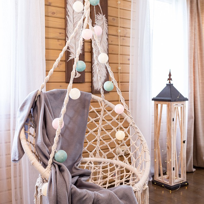 Тайские фонарики Перламутр 3.5 м, 20 LED, прозрачный ПВХ, цвет свечения теплый белый NEON-NIGHT Тайские фонарики Перламутр 3.5 м, 20 LED, прозрачный ПВХ, цвет свечения теплый белый NEON-NIGHT