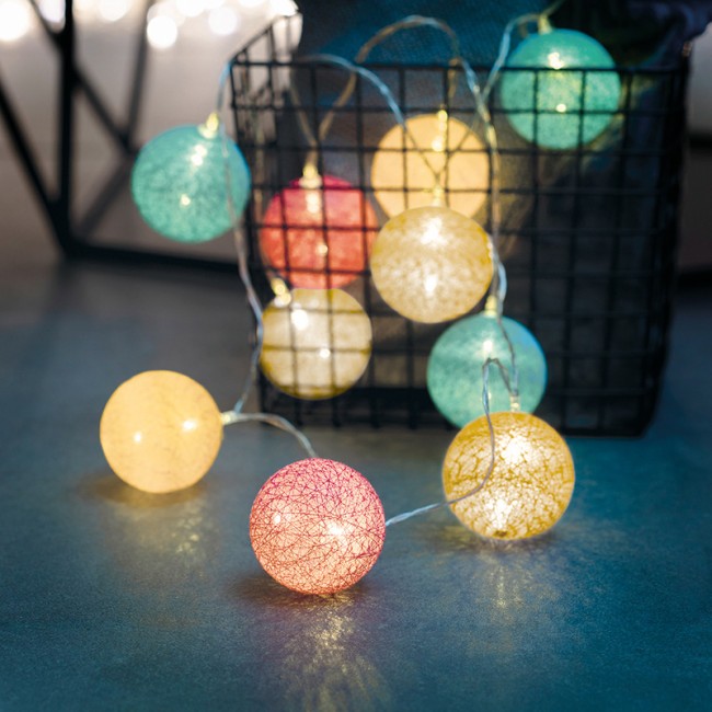 Тайские фонарики Перламутр 3.5 м, 20 LED, прозрачный ПВХ, цвет свечения теплый белый NEON-NIGHT Тайские фонарики Перламутр 3.5 м, 20 LED, прозрачный ПВХ, цвет свечения теплый белый NEON-NIGHT