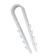 Дюбель-хомут для круглого кабеля 19-25мм бел. (уп.100шт) TOKOV ELECTRIC TKE-DH-19-25-C01 Дюбель-хомут для круглого кабеля 19-25мм бел. (уп.100шт) TOKOV ELECTRIC TKE-DH-19-25-C01