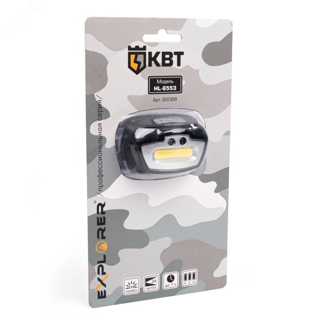 Фонарик налобный Explorer HL-6553 Фонарик налобный Explorer HL-6553