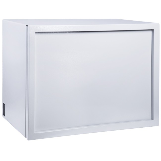 Шкаф настенный 19" АНТИВАНДАЛЬНЫЙ пенал 9U 600×400×470мм, (ШxГxВ) RAL 7035 REXANT