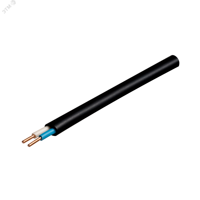 Кабель силовой ВВГп-нг(А)-LS 2х2.5(100м)-1 ТРТС
