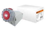 Розетка наружной установки IP67 63А 3Р+РЕ 380В TDM Розетка наружной установки IP67 63А 3Р+РЕ 380В TDM