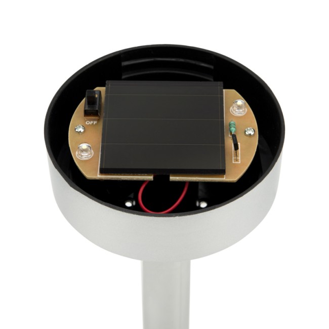 Светильник грунтовый Шар ⌀250, 6500К, со встроенным аккумулятором, солнечной панелью, датчиком освещенности LAMPER Светильник грунтовый Шар ⌀250, 6500К, со встроенным аккумулятором, солнечной панелью, датчиком освещенности LAMPER