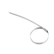 Стяжка кабельная стальная (304) 400x7,9мм (100 шт/уп) REXANT Стяжка кабельная стальная (304) 400x7,9мм (100 шт/уп) REXANT