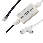 Роутер для подключения профессионального контроллера умного дождя, 24V DC, 0.5W