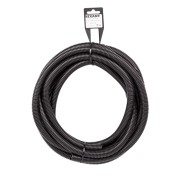 Труба автомобильная гофрированная ПП, Ø12,7мм, разрезная (бухта 5 м/уп) REXANT Труба автомобильная гофрированная ПП, Ø12,7мм, разрезная (бухта 5 м/уп) REXANT