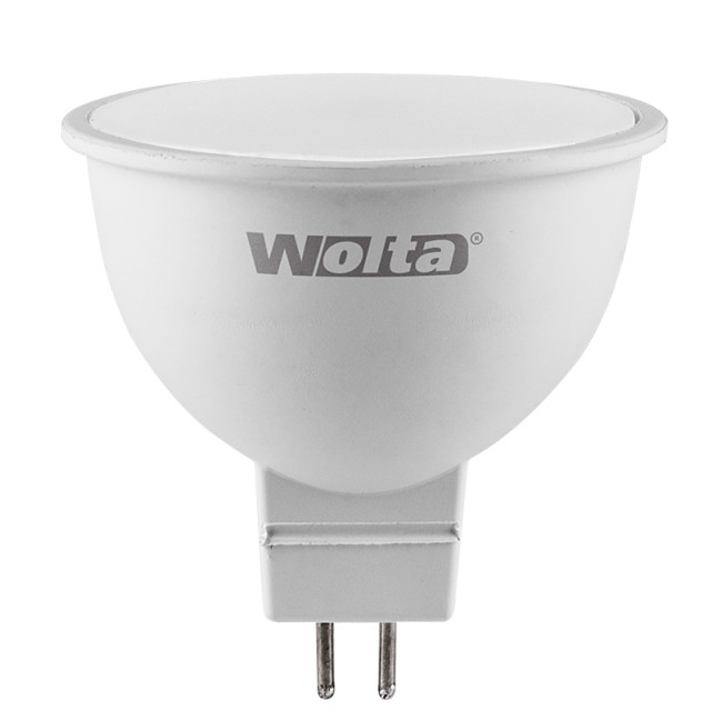 Светодиодная лампа WOLTA 25WMR16-220-5GU5.3 5Вт 6500K GU5.3 Светодиодная лампа WOLTA 25WMR16-220-5GU5.3 5Вт 6500K GU5.3
