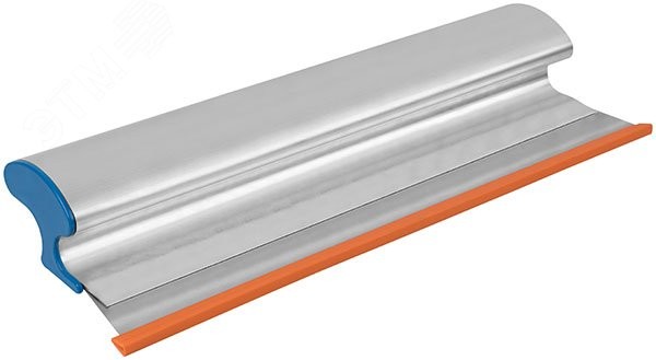Шпатель-Правило Профи, нержавеющая сталь с алюминиевой ручкой 1000 мм