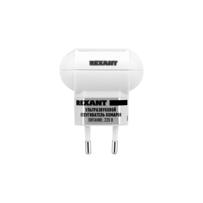 Ультразвуковой отпугиватель комаров S 30м², 220В REXANT