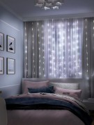 Гирлянда "Занавес-водопад" LDCL300C-W 300 бел. светодиодов 1.5х2.2м внутр. SHLights 4690601043610 Гирлянда "Занавес-водопад" LDCL300C-W 300 бел. светодиодов 1.5х2.2м внутр. SHLights 4690601043610