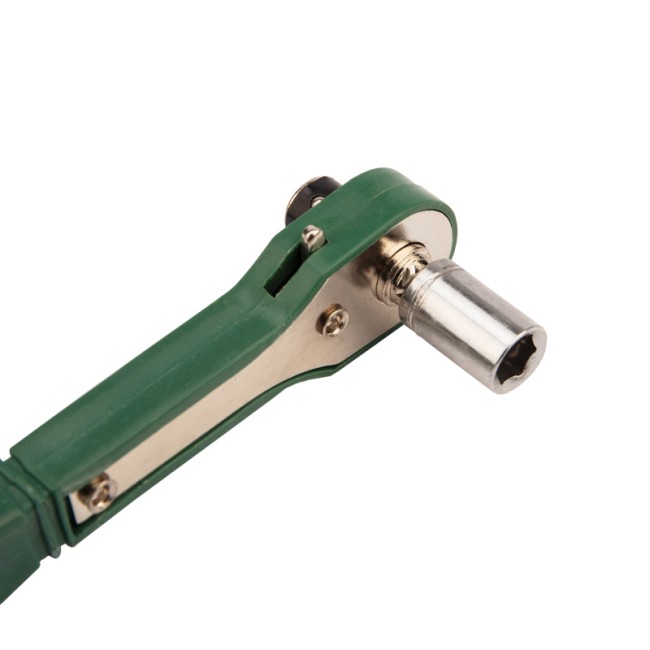 Набор головок и бит с ключом-трещоткой 17 предметов REXANT Набор головок и бит с ключом-трещоткой 17 предметов REXANT