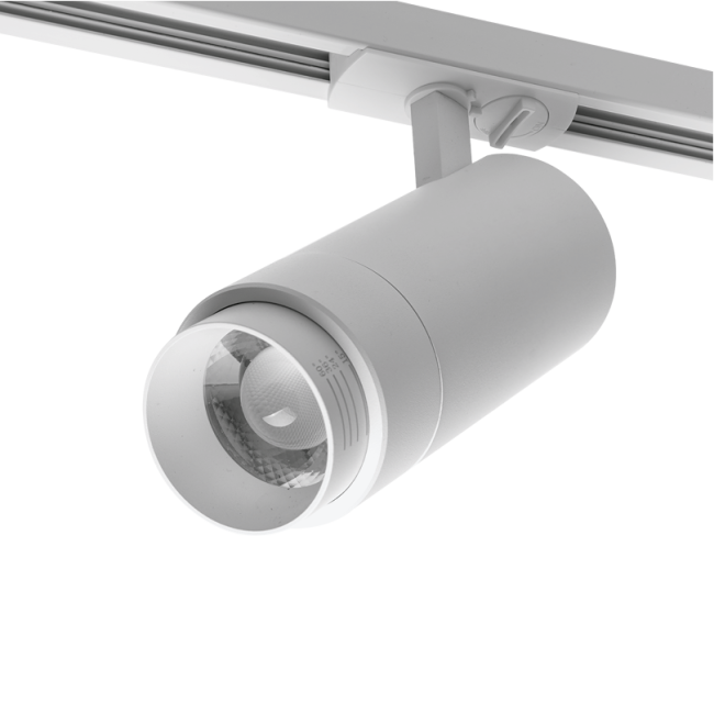 Трековый светодиодный светильник WOLTA WTL-25W/02W 25Вт 4000К IP20 Белый Трековый светодиодный светильник WOLTA WTL-25W/02W 25Вт 4000К IP20 Белый