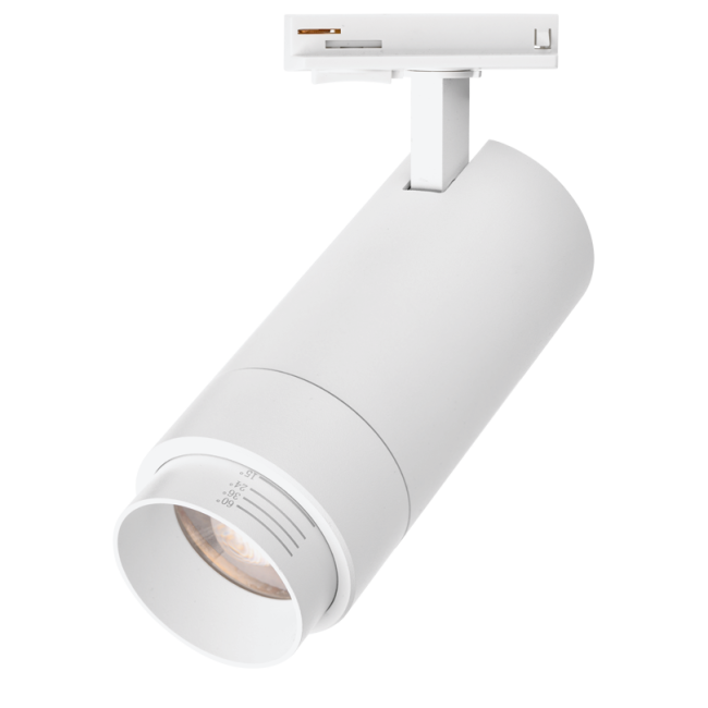 Трековый светодиодный светильник WOLTA WTL-25W/02W 25Вт 4000К IP20 Белый Трековый светодиодный светильник WOLTA WTL-25W/02W 25Вт 4000К IP20 Белый