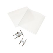 Коннектор-иглы (с термоусад. пленкой) для неона 15x26 мм Коннектор-иглы (с термоусад. пленкой) для неона 15x26 мм