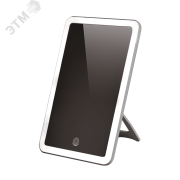 Зеркало светодиодное подстветка 5500-6500К 20Лм сенсорная кнопка регулируемый угол наклона Li-Pol аккумулятор 500 мАч Jazzway Зеркало светодиодное подстветка 5500-6500К 20Лм сенсорная кнопка регулируемый угол наклона Li-Pol аккумулятор 500 мАч Jazzway