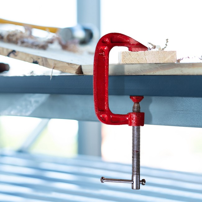 Струбцина G-образная 75мм REXANT Струбцина G-образная 75мм REXANT