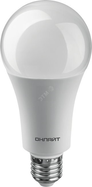 Лампа светодиодная LED 30вт Е27 белый