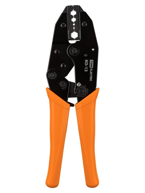 Клещи обжимные КО-13, обжим BNC разъемов (RG-58, RG-59, RG-62, RG-6), "МастерЭлектрик" TDM Клещи обжимные КО-13, обжим BNC разъемов (RG-58, RG-59, RG-62, RG-6), "МастерЭлектрик" TDM