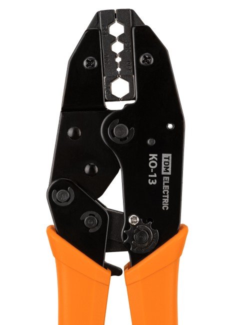 Клещи обжимные КО-13, обжим BNC разъемов (RG-58, RG-59, RG-62, RG-6), "МастерЭлектрик" TDM Клещи обжимные КО-13, обжим BNC разъемов (RG-58, RG-59, RG-62, RG-6), "МастерЭлектрик" TDM