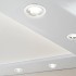 Светильник светодиодный "Downlight", встраиваемый, мощность 20W, 312 SMD 3528 светодиода, напряжение 220V, размер 180* 95(d=120mm), IP23, цвет светодиодов нейтральный белый (4500-5000 К)