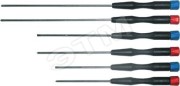 Отвертки для точных работ удлиненные 6 шт, PH/SL