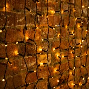 Гирлянда Светодиодный Дождь 2х6м, постоянное свечение, черный провод, 230 В, диоды ЖЕЛТЫЕ Гирлянда Светодиодный Дождь 2х6м, постоянное свечение, черный провод, 230 В, диоды ЖЕЛТЫЕ