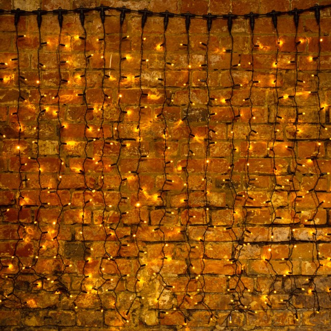 Гирлянда Светодиодный Дождь 2х6м, постоянное свечение, черный провод, 230 В, диоды ЖЕЛТЫЕ Гирлянда Светодиодный Дождь 2х6м, постоянное свечение, черный провод, 230 В, диоды ЖЕЛТЫЕ