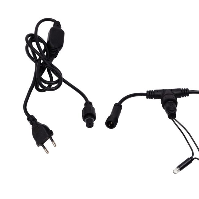 Гирлянда Светодиодный Дождь 2х6м, постоянное свечение, черный провод, 230 В, диоды ЖЕЛТЫЕ Гирлянда Светодиодный Дождь 2х6м, постоянное свечение, черный провод, 230 В, диоды ЖЕЛТЫЕ