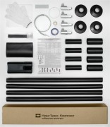 Муфта кабельная концевая наружн. установки 1кВ КНТпН 4х(150-240мм) с болт. наконечн. Нева-Транс Комплект 22020098 Муфта кабельная концевая наружн. установки 1кВ КНТпН 4х(150-240мм) с болт. наконечн. Нева-Транс Комплект 22020098