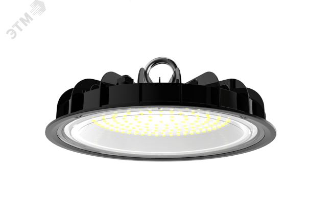 Светильник промышленный светодиодный ДСП-150 Вт 15000 Лм 5000K IP65 LED UFO коэф. пульсации: < 5% UFO 03 угол светораспределения 120° Jazzway