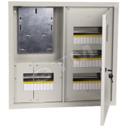 TITAN Корпус металлический ЩУРн-3/36 (560х550х165)IP31 IEK