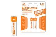 Аккумулятор AA-2500 mAh Ni-MH BP-2 TDM Аккумулятор AA-2500 mAh Ni-MH BP-2 TDM