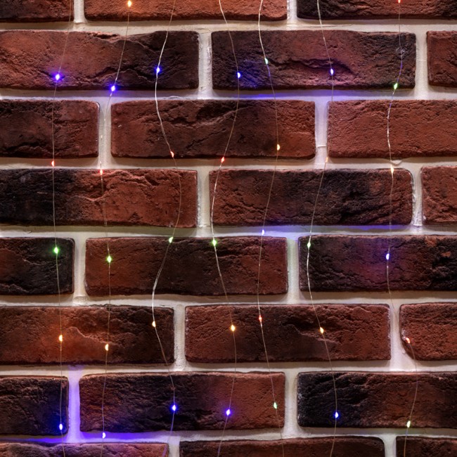 Гирлянда Светодиодный дождь из росы 3х3 м, USB + пульт управления Гирлянда Светодиодный дождь из росы 3х3 м, USB + пульт управления