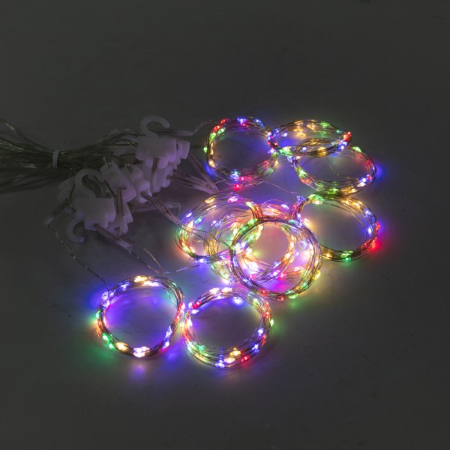 Гирлянда Светодиодный дождь из росы 3х3 м, USB + пульт управления Гирлянда Светодиодный дождь из росы 3х3 м, USB + пульт управления