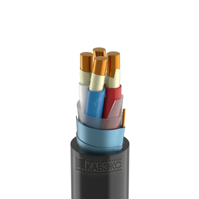Кабель контрольный КВВГЭнг(А)-FRLSLTx 4*2,5