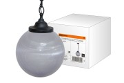 Светильник НСБ 02-60-252 УХЛ4 60 Вт, IP40, шар прозрачный с огранкой 250 мм, цепь черная TDM Светильник НСБ 02-60-252 УХЛ4 60 Вт, IP40, шар прозрачный с огранкой 250 мм, цепь черная TDM