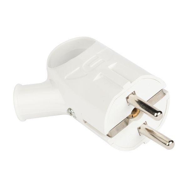 Вилка с кольцом 16А 250В с заземл. бел. EKF AVK16-10 Вилка с кольцом 16А 250В с заземл. бел. EKF AVK16-10