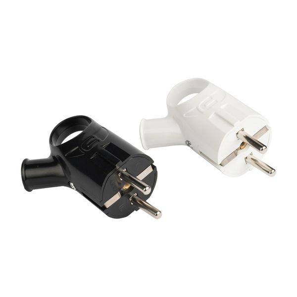 Вилка с кольцом 16А 250В с заземл. бел. EKF AVK16-10 Вилка с кольцом 16А 250В с заземл. бел. EKF AVK16-10