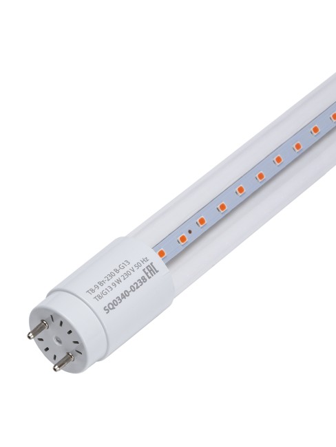 Лампа светодиодная T8-9 Вт-230 В-G13 "ФИТО" 600 мм TDM Лампа светодиодная T8-9 Вт-230 В-G13 "ФИТО" 600 мм TDM