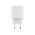 Сетевое зарядное устройство REXANT USB + Type-C, 5V, 2.4 A, белое