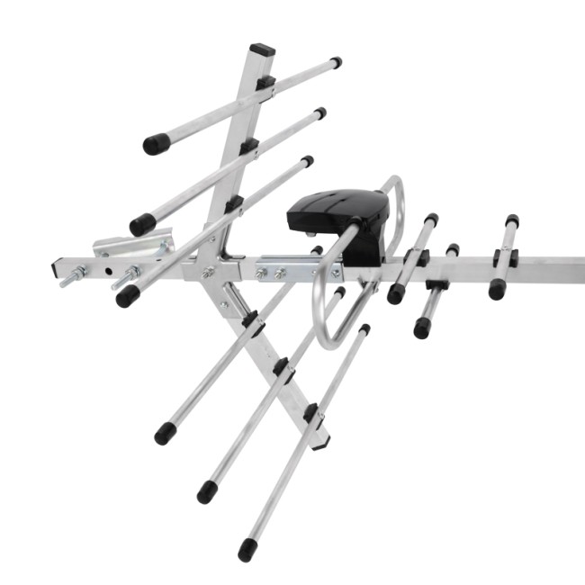 ТВ антенна наружная «Активная» для цифрового ТВ DVB-T2, RX-417 REXANT ТВ антенна наружная «Активная» для цифрового ТВ DVB-T2, RX-417 REXANT