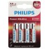 Элемент питания алкалиновый AA/LR6 1.5В Power (блист. 4шт) Philips Б0062746 Элемент питания алкалиновый AA/LR6 1.5В Power (блист. 4шт) Philips Б0062746