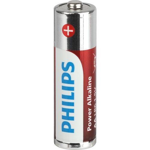 Элемент питания алкалиновый AA/LR6 1.5В Power (блист. 4шт) Philips Б0062746 Элемент питания алкалиновый AA/LR6 1.5В Power (блист. 4шт) Philips Б0062746