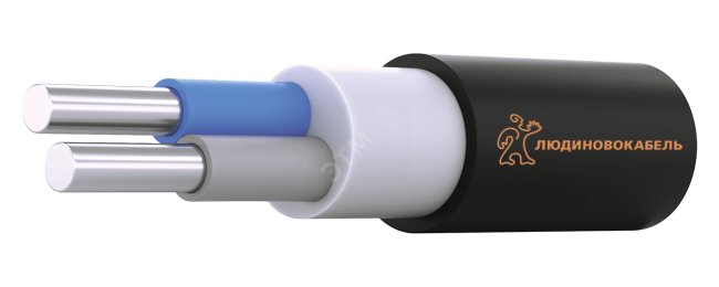 Кабель силовой АВВГ-П 2Х6(ок)(N)-0,66